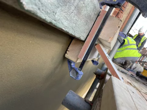 Concrete repairs