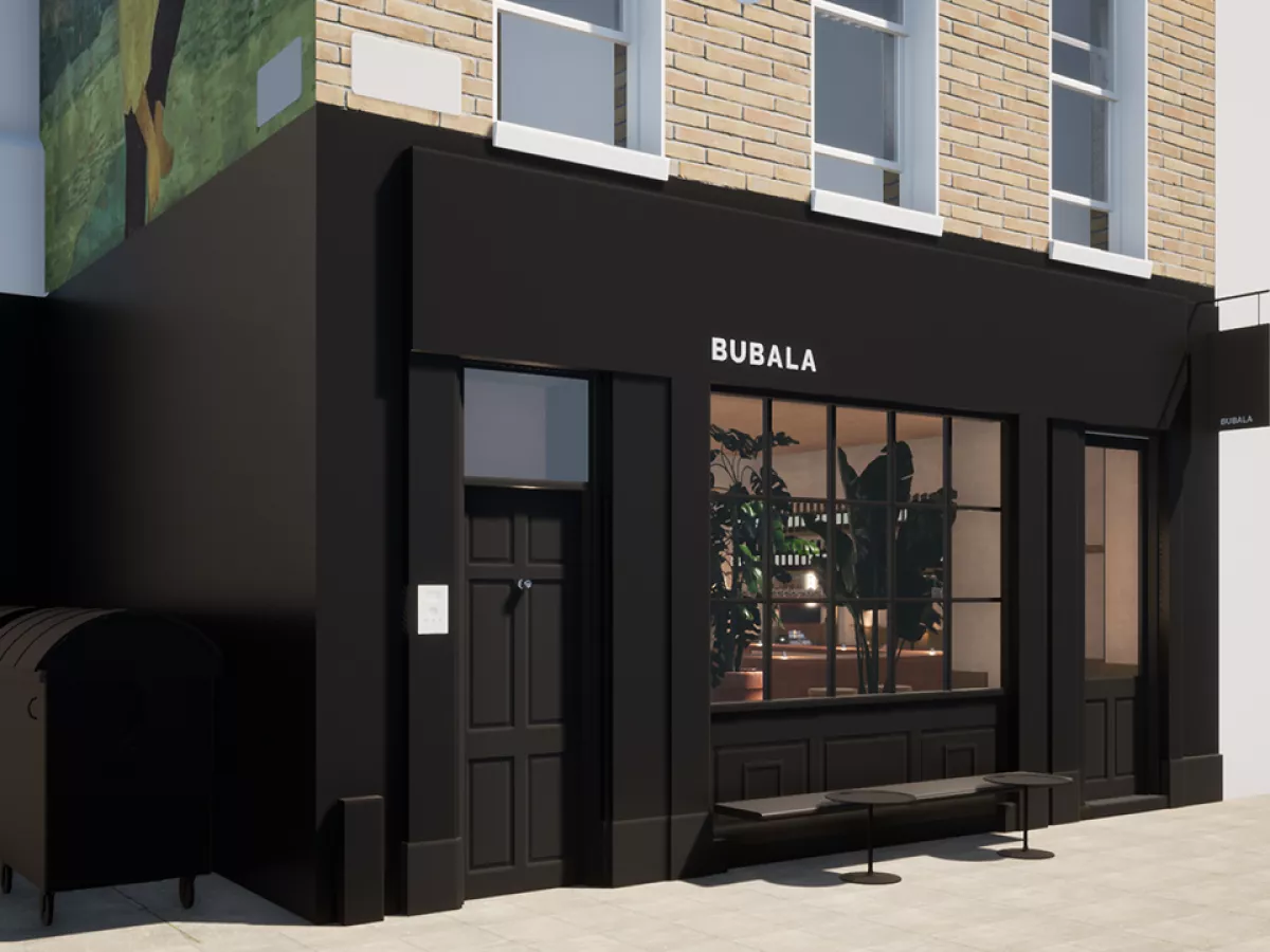 Bubala restaurant project image